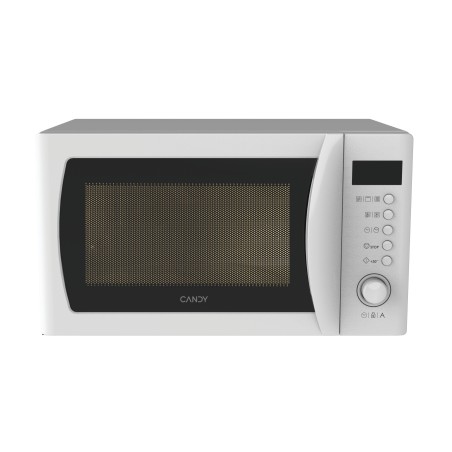 Candy Idea CMGA20SDLW White Grill Microwave 20L 700W - Stylish & Efficient Cooking Solution!